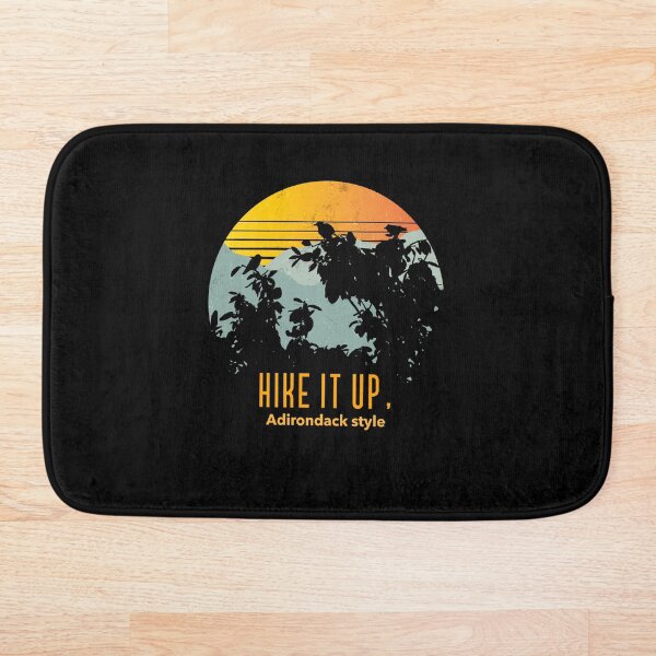 Aperçu de l'œuvre Hike it Up Adirondack créée et vendue par JDF-ThreadWorks.