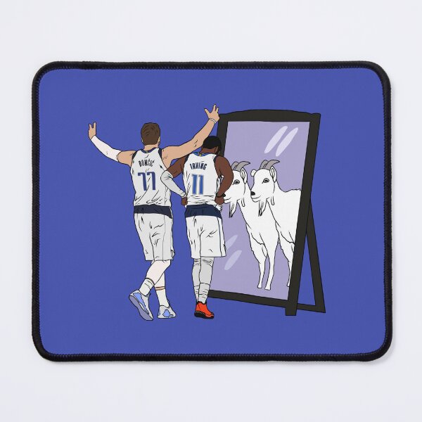 Item preview, Luka Doncic and Kyrie Irving Mirror GOATs designed and sold by RatTrapTees.