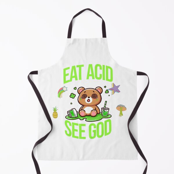 Item preview, eat acid see god Bear designed and sold by LemuellTrends.
