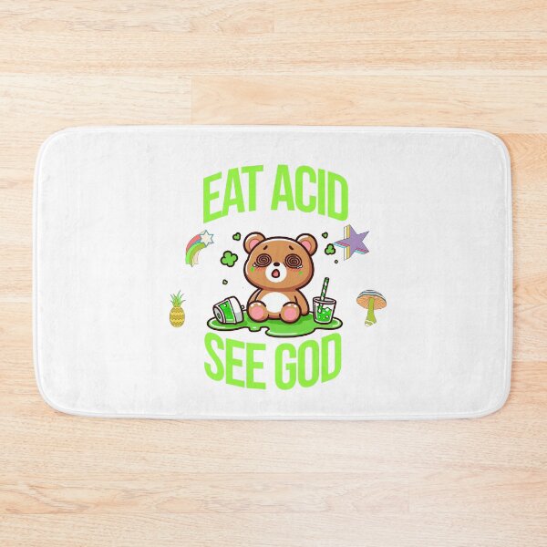 Item preview, eat acid see god Bear designed and sold by LemuellTrends.
