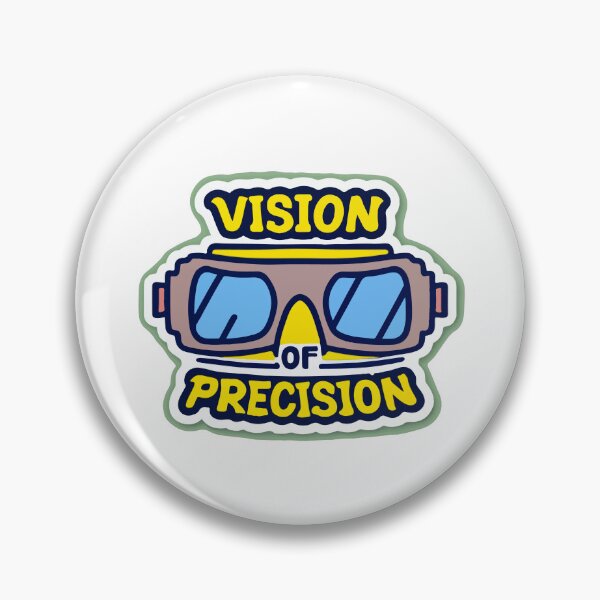 Item preview, Vision of Precision Welding Badge designed and sold by NiftyWrx.