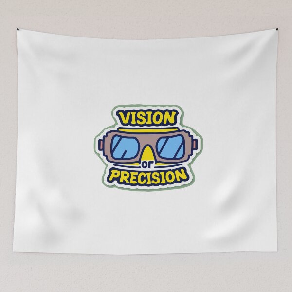 Item preview, Vision of Precision Welding Badge designed and sold by NiftyWrx.