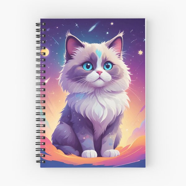 Item preview, Ragdoll Galaxy Cat designed and sold by WildlifeInc.