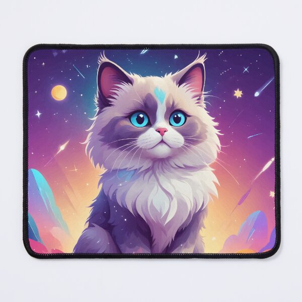 Item preview, Ragdoll Galaxy Cat designed and sold by WildlifeInc.