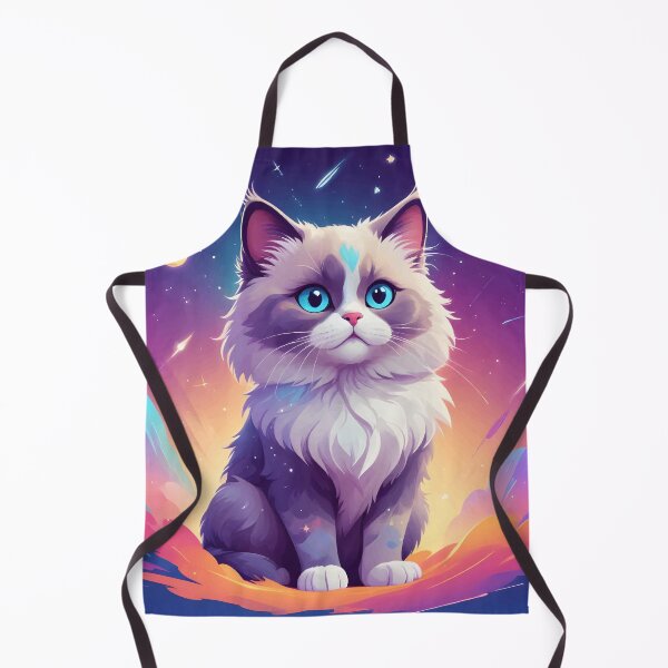 Item preview, Ragdoll Galaxy Cat designed and sold by WildlifeInc.