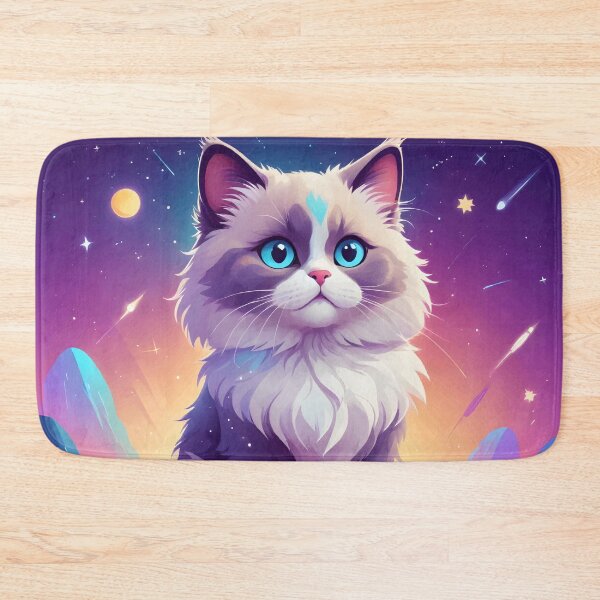 Item preview, Ragdoll Galaxy Cat designed and sold by WildlifeInc.