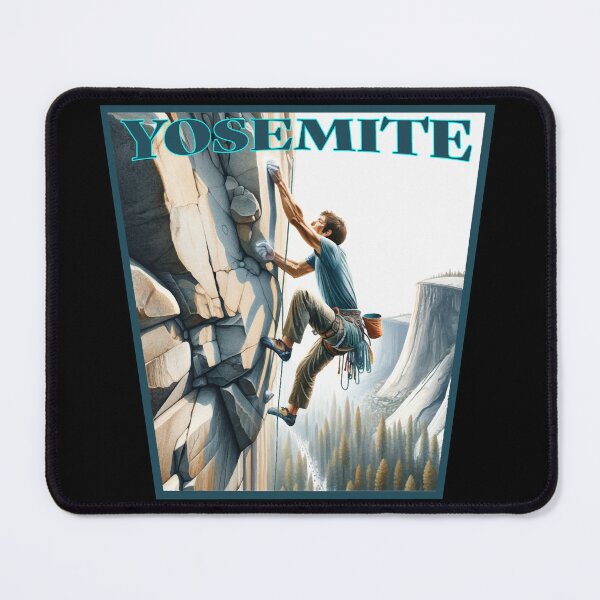 Artikelvorschau, Yosemite Kalifornien Klettern entworfen und verkauft von NPStudio.