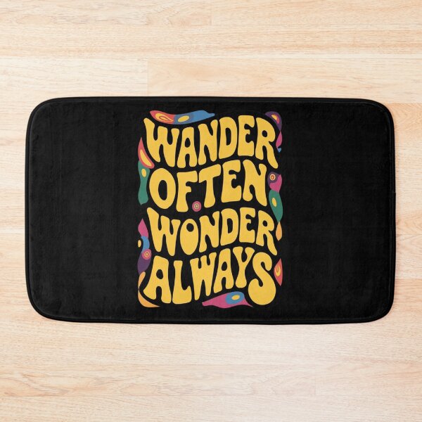 Item preview, Wander Often Wonder Always designed and sold by Peter Stawicki.