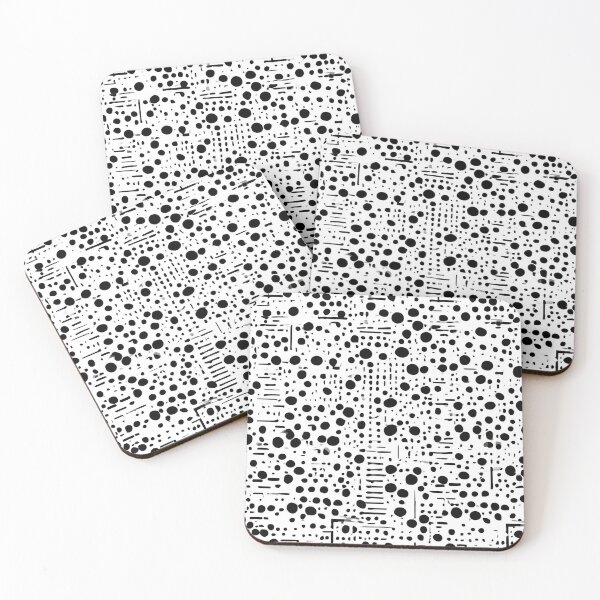 Item preview, Little Random Black Dots designed and sold by LKozerski.
