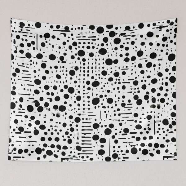 Item preview, Little Random Black Dots designed and sold by LKozerski.