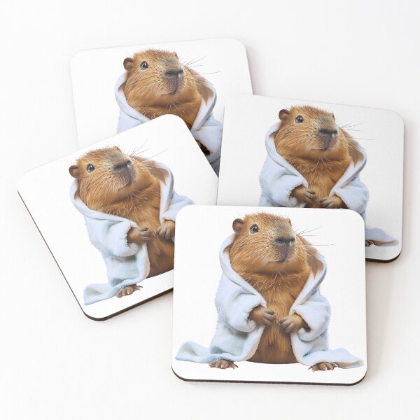 Item preview, Spa Capybara designed and sold by ImageEmporium.