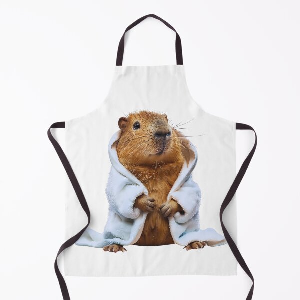 Item preview, Spa Capybara designed and sold by ImageEmporium.