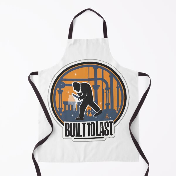 Item preview, Welder Silhouette 'Built to Last' Sticker designed and sold by NiftyWrx.
