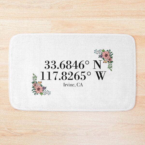 Item preview, Irvine, CA Coordinates designed and sold by mynameisliana.