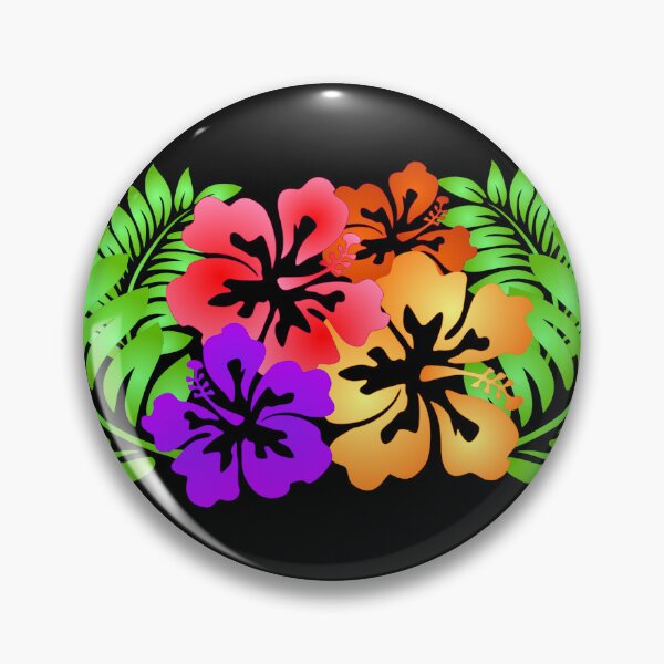 Item preview, Hawaiian Hibiscus Flower Graphic designed and sold by Lava Watchers.