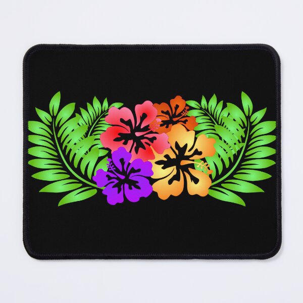 Item preview, Hawaiian Hibiscus Flower Graphic designed and sold by Lava Watchers.