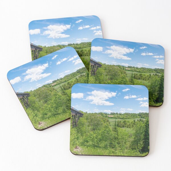 Item preview, Doube's Trestle Bridge Near Peterborough, Ontario designed and sold by jrtwynam.