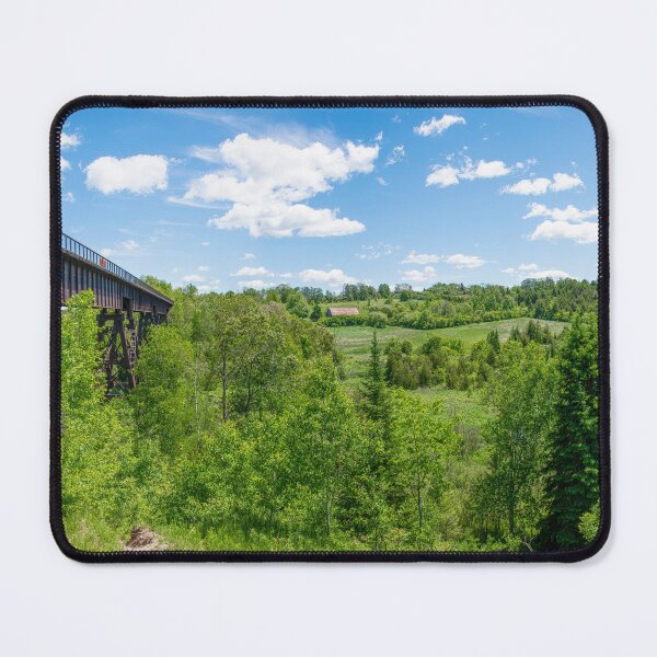 Item preview, Doube's Trestle Bridge Near Peterborough, Ontario designed and sold by jrtwynam.