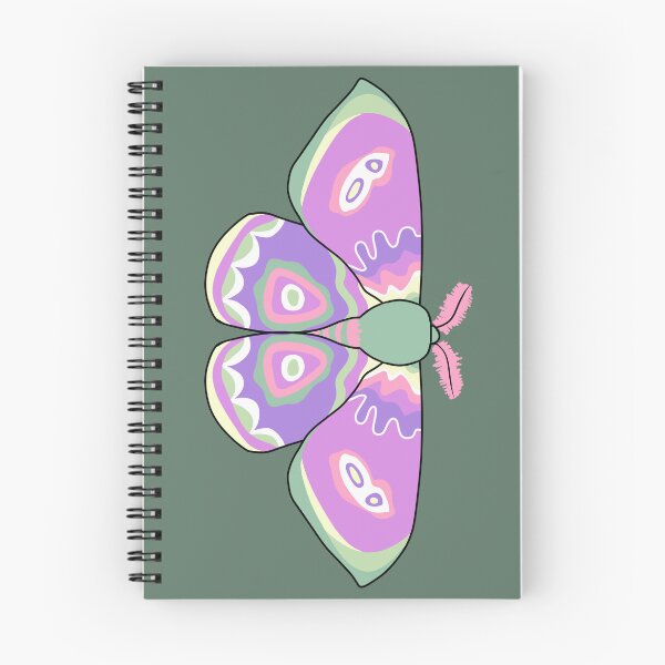 Item preview, GenderFae Pride Moth  designed and sold by Fave101.