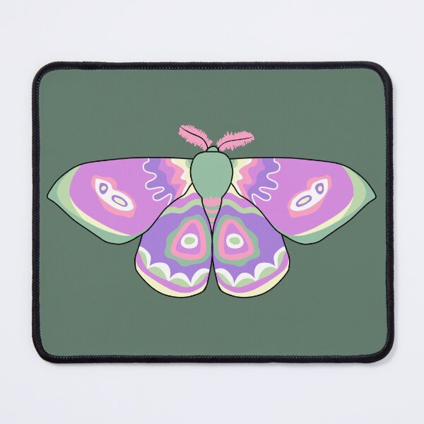 Item preview, GenderFae Pride Moth designed and sold by Fave101.