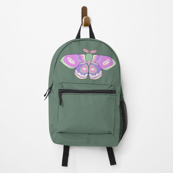 Item preview, GenderFae Pride Moth designed and sold by Fave101.