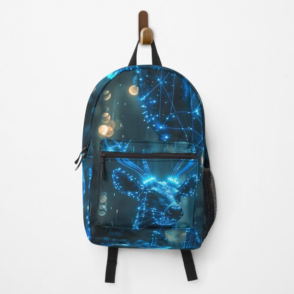 Item preview, Cybernetic Stag in the Rain designed and sold by sreabby.