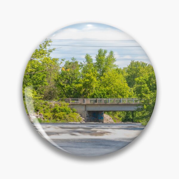 Item preview, Crowe's Bridge Rapids Park 1 designed and sold by jrtwynam.