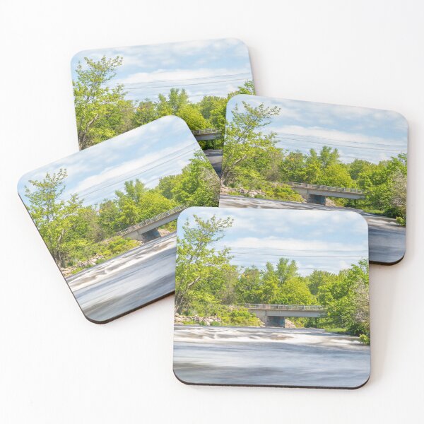 Item preview, Crowe's Bridge Rapids Park 1 designed and sold by jrtwynam.