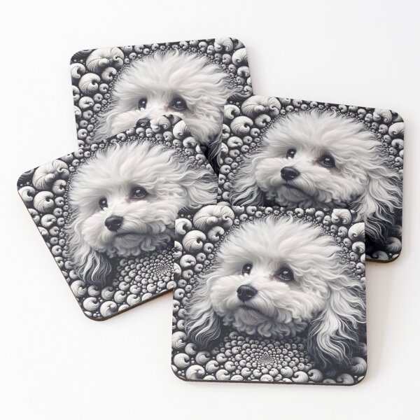 Item preview, Bichon Frise  designed and sold by Wags & Tails.