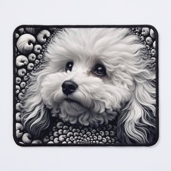 Item preview, Bichon Frise designed and sold by Wags & Tails.