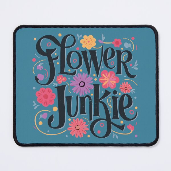 Item preview, Flower Junkie designed and sold by bunnyboiler.