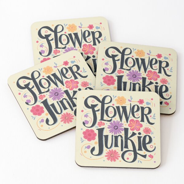 Item preview, Flower Junkie designed and sold by bunnyboiler.