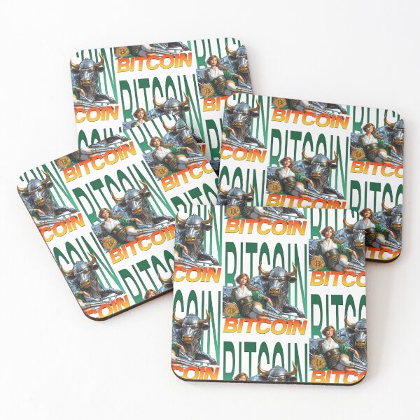 Item preview, BTC Samurai girl with Bull,BTC,Bitcoin,Bitcoin Art,Bull designed and sold by 1SINGHA.