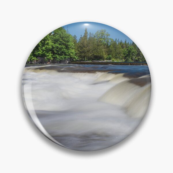 Item preview, Blurred Water of Crowe's Rapids, Campbellford, ON designed and sold by jrtwynam.