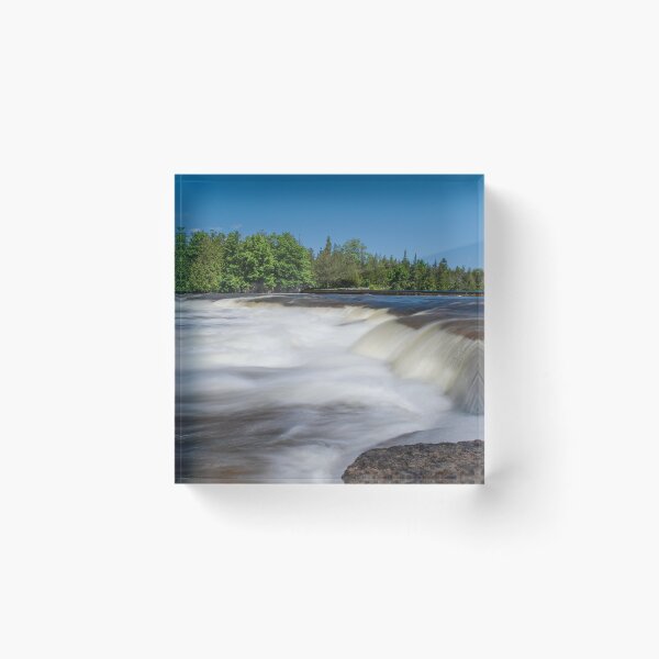 Item preview, Blurred Water of Crowe's Rapids, Campbellford, ON designed and sold by jrtwynam.