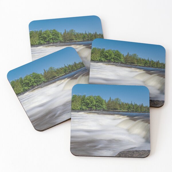 Item preview, Blurred Water of Crowe's Rapids, Campbellford, ON designed and sold by jrtwynam.