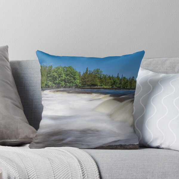 Item preview, Blurred Water of Crowe's Rapids, Campbellford, ON designed and sold by jrtwynam.