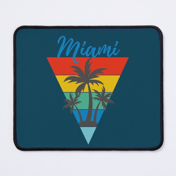Item preview, Miami Vintage Sunset designed and sold by Tripp Art Studio.
