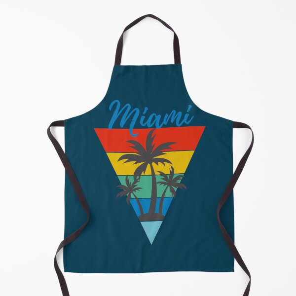 Item preview, Miami Vintage Sunset designed and sold by Tripp Art Studio.