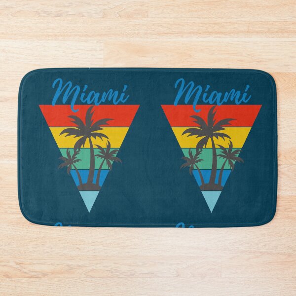 Item preview, Miami Vintage Sunset designed and sold by Tripp Art Studio.