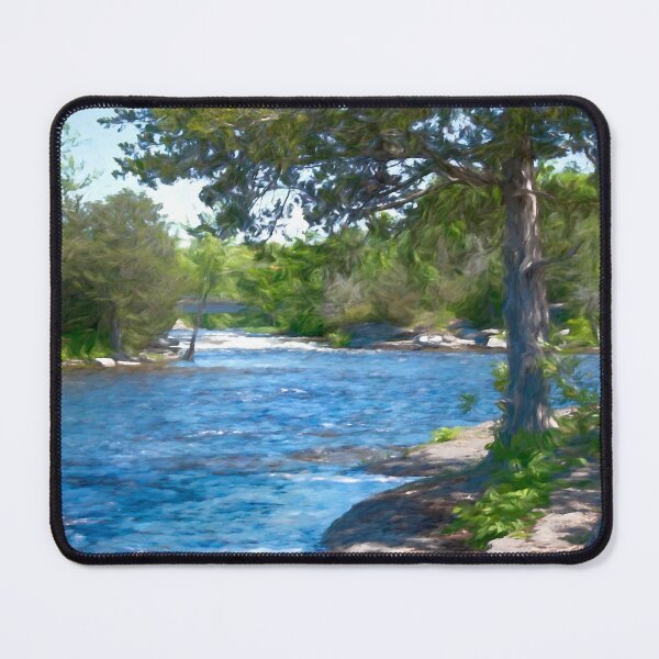 Item preview, Crowe Bridge Rapids Conservation Area, Painterly designed and sold by jrtwynam.