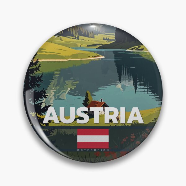Artikelvorschau, Sehenswürdigkeiten in Österreich entworfen und verkauft von Thistle-TShop.