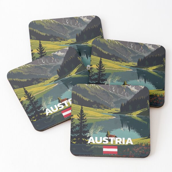 Item preview, Austria Travel  designed and sold by Thistle-TShop.