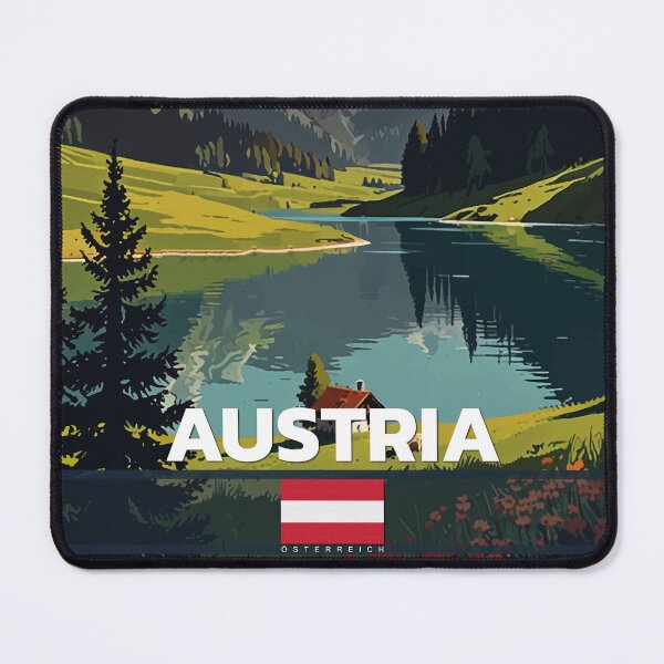 Item preview, Austria Travel  designed and sold by Thistle-TShop.