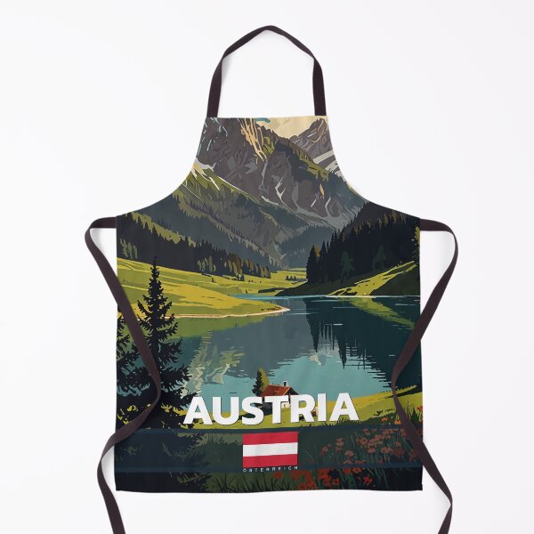 Item preview, Viajes a Austria designed and sold by Thistle-TShop.