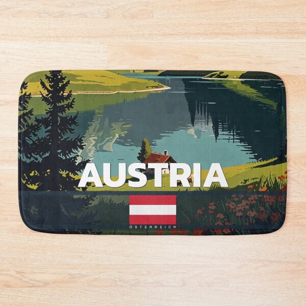 Item preview, Viajes a Austria  designed and sold by Thistle-TShop.