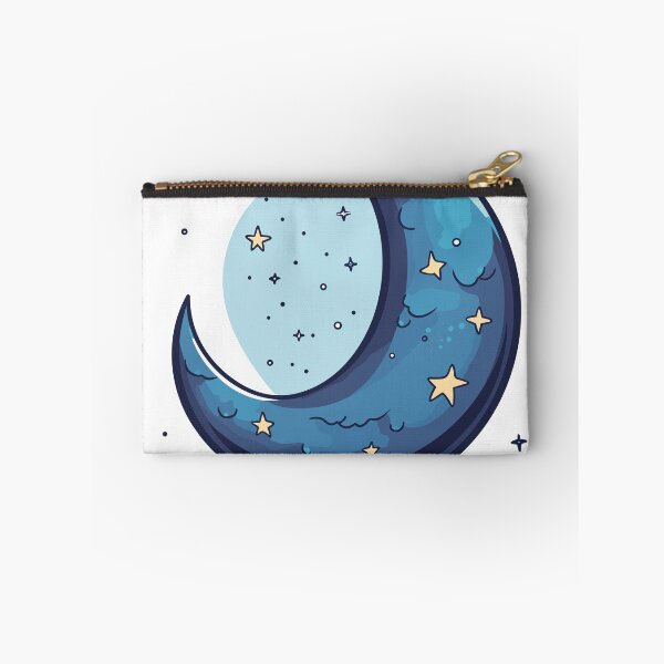 Item preview, "Moon Night Vector Illustration Space Background Abstract Sky Nature Design Astronomy Light" designed and sold by MagicCreationsW.