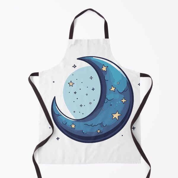 Item preview, "Moon Night Vector Illustration Space Background Abstract Sky Nature Design Astronomy Light" designed and sold by MagicCreationsW.