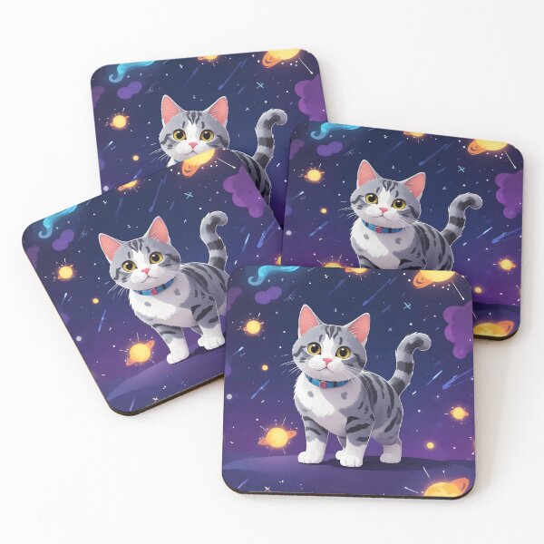 Item preview, American Wirehair Galactic Whiskers designed and sold by WildlifeInc.