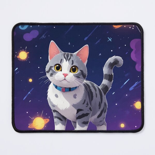 Item preview, American Wirehair Galactic Whiskers designed and sold by WildlifeInc.